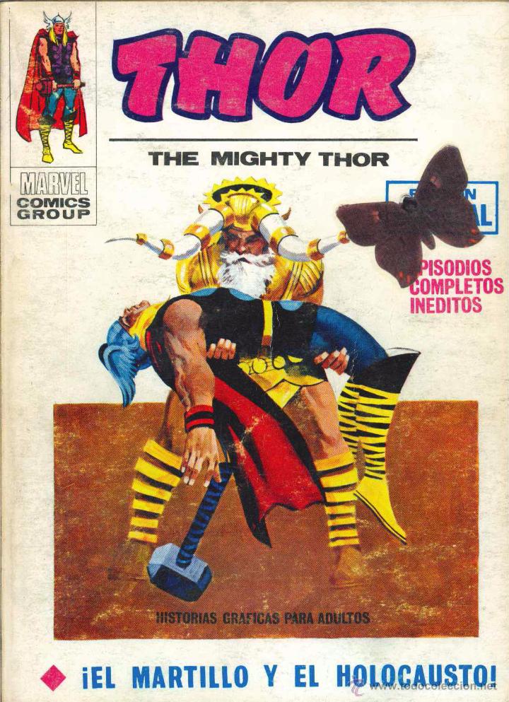 C&oacute;mics: THOR VOL.1 VERTICE N&ordm; 2: &iexcl; EL MARTILLO Y EL HOLOCAUSTO ! - Foto 1