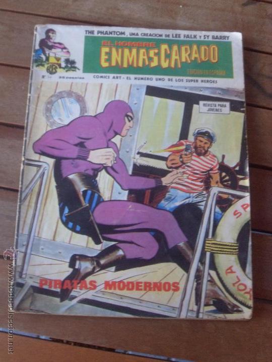 C&oacute;mics: EL HOMBRE ENMASCARADO N&ordm; 34 COMICS VERTICE - Foto 1