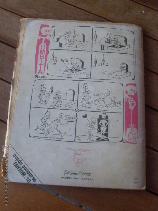 C&oacute;mics: FANTOM N&ordm; 18 COMICS VERTICE - Foto 5