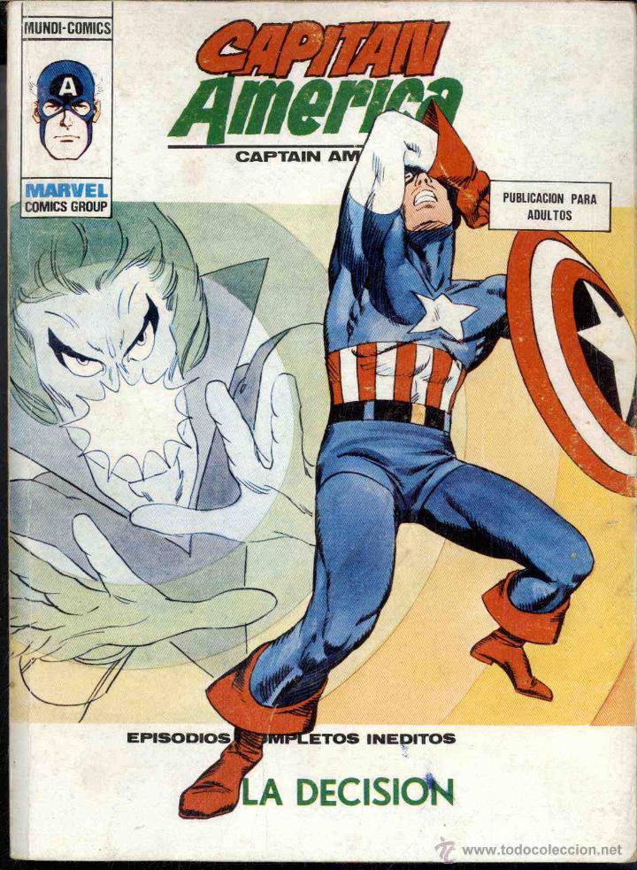 C&oacute;mics: CAPITAN AMERICA VERTICE VOL.1 N&ordm; 36 : LA DECISION - Foto 1