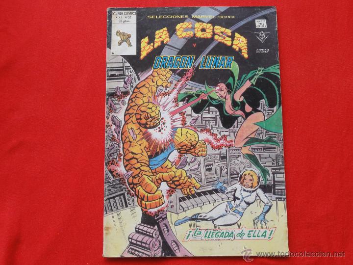 C&oacute;mics: SELECCIONES MARVEL. VOL.1 N&ordm; 52. LA COSA Y DRAG&Oacute;N LUNAR - Foto 1