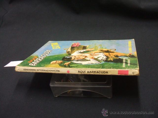 C&oacute;mics: AQUI BARRACUDA - N&ordm; 4 - LA JUNGLA SUBTERRANEA -  EDICIONES VERTICE - - Foto 6