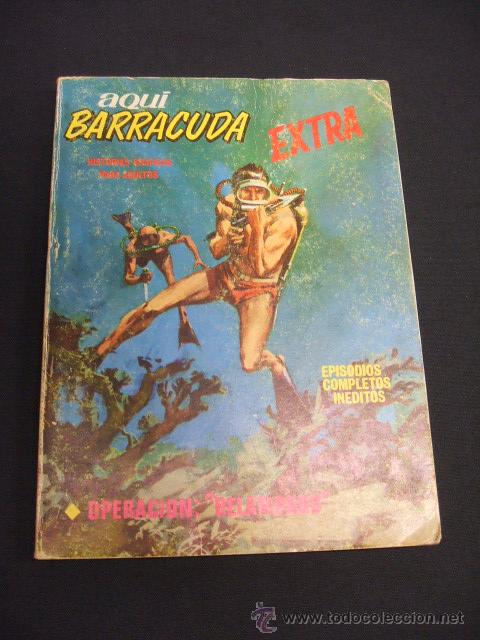 C&oacute;mics: AQUI BARRACUDA - N&ordm; 6 - OPERACION RELAMPAGO - EDICIONES VERTICE - - Foto 1