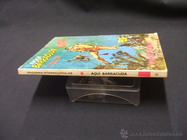 C&oacute;mics: AQUI BARRACUDA - N&ordm; 6 - OPERACION RELAMPAGO - EDICIONES VERTICE - - Foto 5