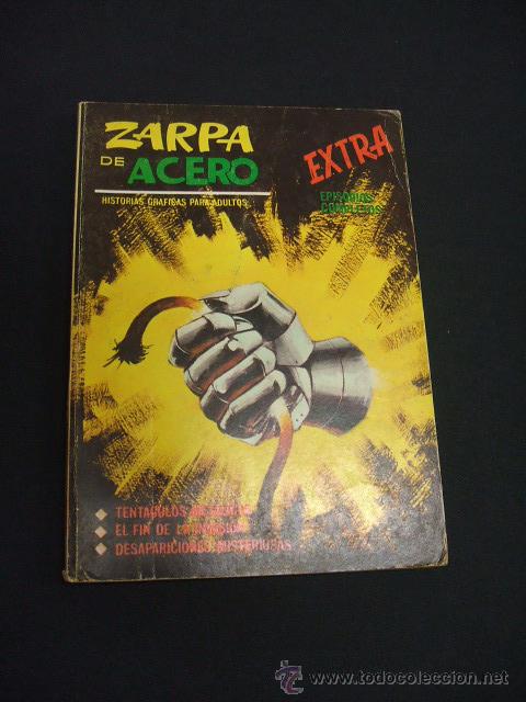 C&oacute;mics: ZARPA DE ACERO - N&ordm; 4 - EDICIONES VERTICE - - Foto 1
