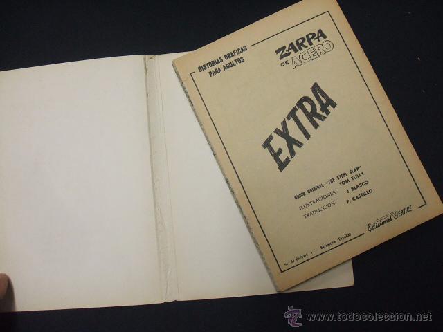 C&oacute;mics: ZARPA DE ACERO - N&ordm; 4 - EDICIONES VERTICE - - Foto 3