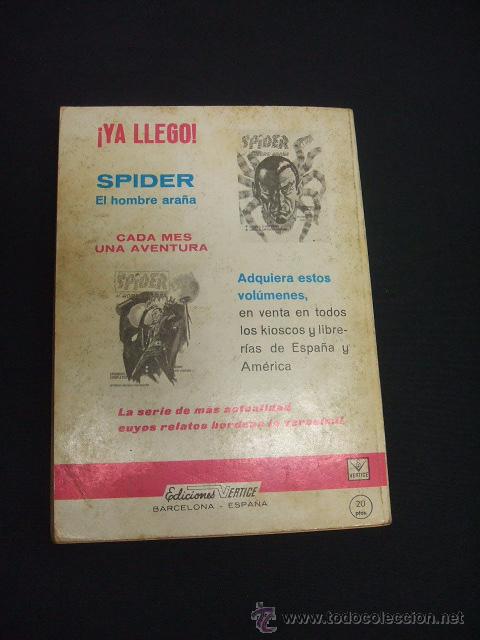 C&oacute;mics: ZARPA DE ACERO - N&ordm; 4 - EDICIONES VERTICE - - Foto 5