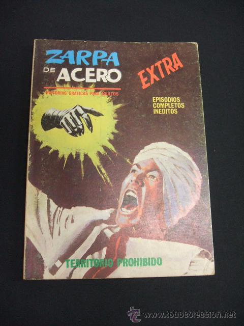 C&oacute;mics: ZARPA DE ACERO - N&ordm; 9 - TERRITORIO PROHIBIDO - EDICIONES VERTICE - - Foto 1