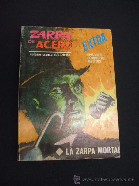 C&oacute;mics: ZARPA DE ACERO - N&ordm; 7 - LA ZARPA MORTAL - EDICIONES VERTICE - - Foto 1