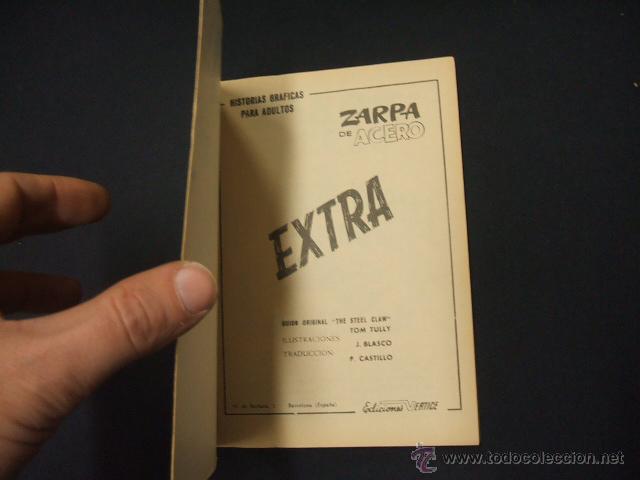 C&oacute;mics: ZARPA DE ACERO - N&ordm; 7 - LA ZARPA MORTAL - EDICIONES VERTICE - - Foto 2