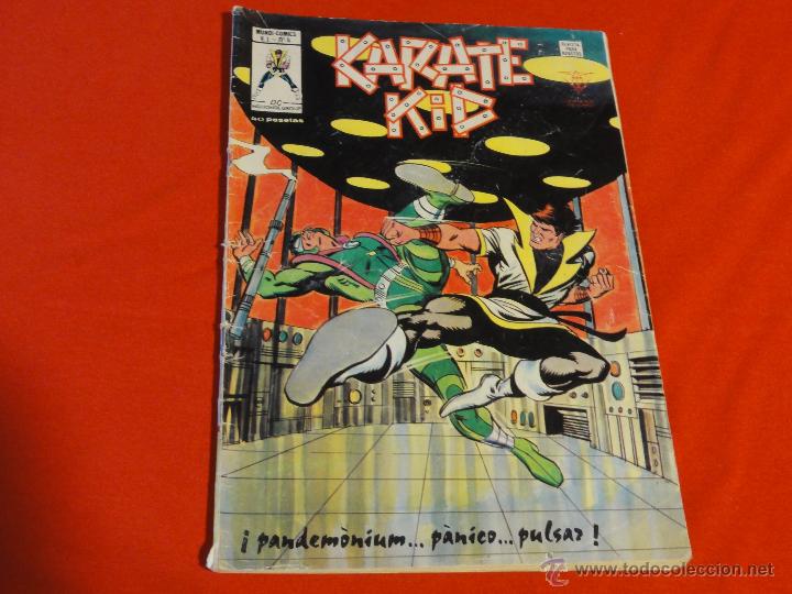 C&oacute;mics: KARATE KID. VOL.1 . N&ordm; 4. VERTICE - Foto 1