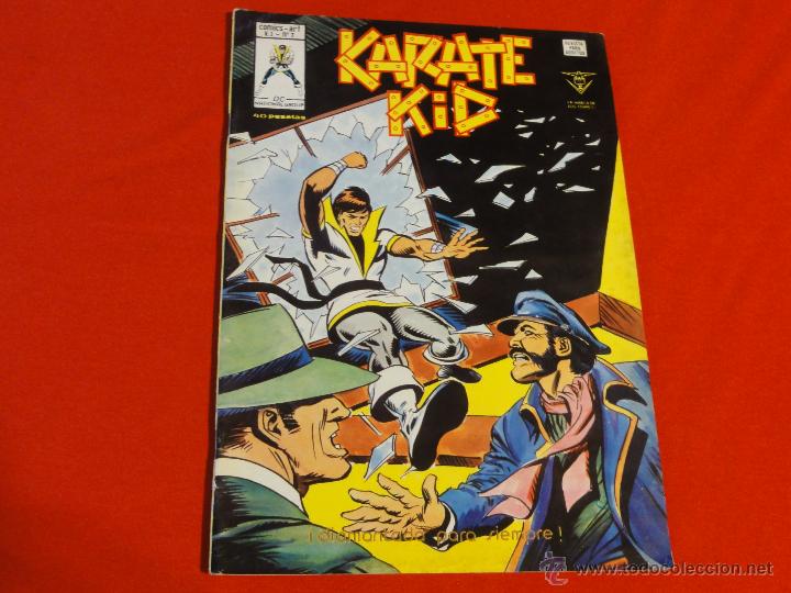 C&oacute;mics: KARATE KID. VOL.1 . N&ordm; 5. VERTICE - Foto 1