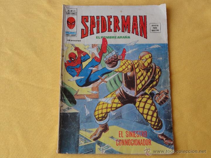 C&oacute;mics: SPIDERMAN. VOL.3 . N&ordm; 23. VERTICE - Foto 1