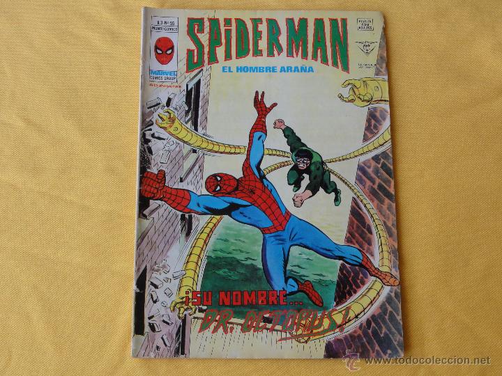 C&oacute;mics: SPIDERMAN. VOL.3 . N&ordm; 55. VERTICE - Foto 1