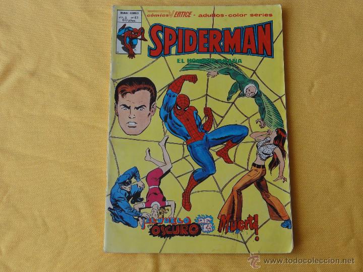 C&oacute;mics: SPIDERMAN. VOL.3 . N&ordm; 63. VERTICE - Foto 1