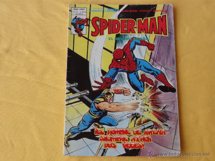 C&oacute;mics: SPIDERMAN. VOL.3 . N&ordm; 63 B. VERTICE - Foto 1