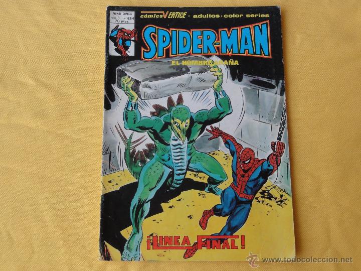 C&oacute;mics: SPIDERMAN. VOL.3 . N&ordm; 63 H. VERTICE - Foto 1