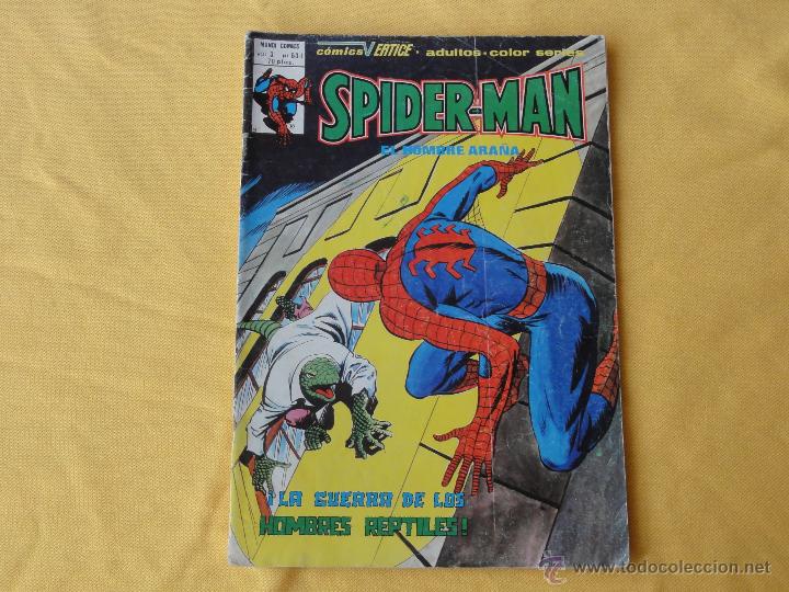 C&oacute;mics: SPIDERMAN. VOL.3 . N&ordm; 63 I. VERTICE - Foto 1