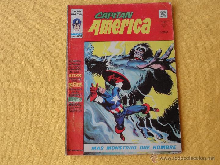 C&oacute;mics: CAPITAN AMERICA VOLUMEN 3 N&ordm; 18 VERTICE - Foto 1