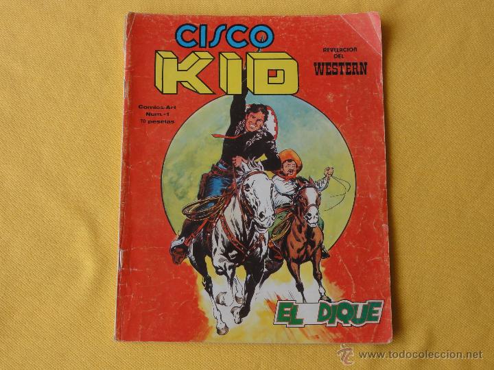 C&oacute;mics: CISCO KID N&ordm; 1. COMICS ART. VERTICE. - Foto 1