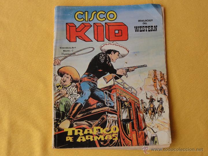 C&oacute;mics: CISCO KID N&ordm; 2. COMICS ART. VERTICE. - Foto 1