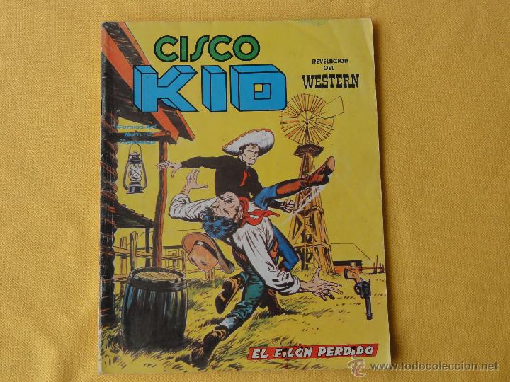 C&oacute;mics: CISCO KID N&ordm; 3. COMICS ART. VERTICE. - Foto 1