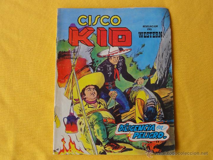 C&oacute;mics: CISCO KID N&ordm; 5. COMICS ART. VERTICE. - Foto 1