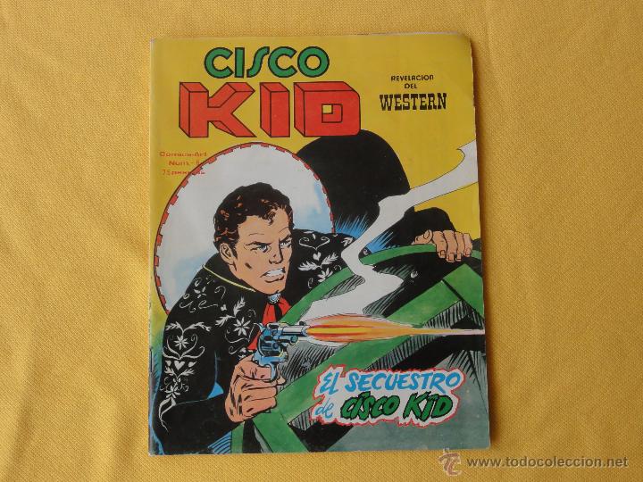 C&oacute;mics: CISCO KID N&ordm; 6. COMICS ART. VERTICE. - Foto 1
