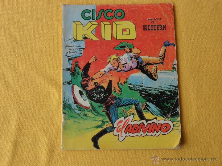 C&oacute;mics: CISCO KID N&ordm; 8. COMICS ART. VERTICE. - Foto 1