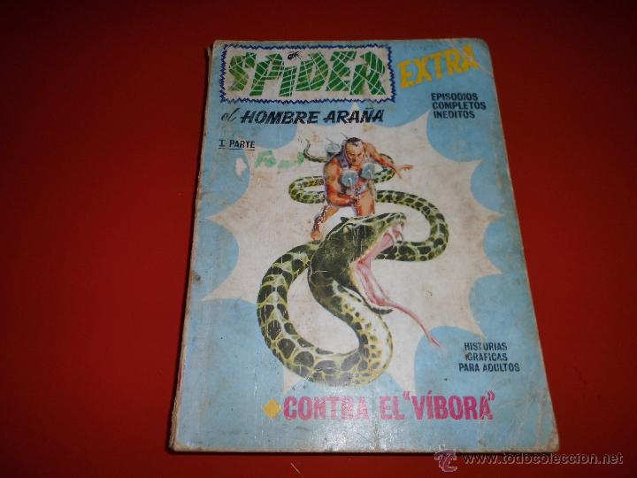 C&oacute;mics: Spider extra vol. 1 n&ordm; 23 vertice - Foto 1