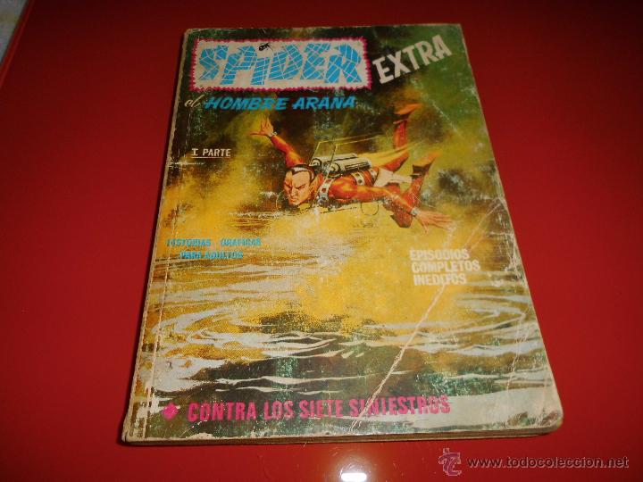 C&oacute;mics: Spider extra vol. 1 n&ordm; 12 vertice - Foto 1