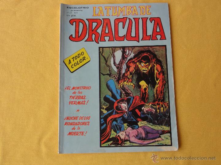 C&oacute;mics: LA TUMBA DE DRACULA VOL.2 N&ordm; 3. VERTICE - Foto 1
