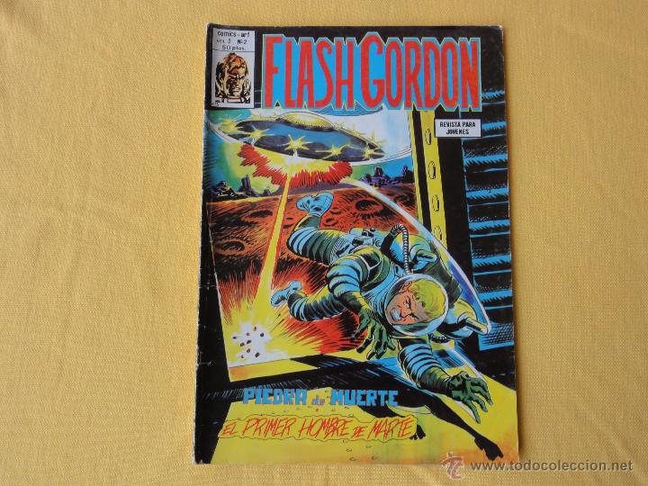 C&oacute;mics: FLASH GORDON VOL.2 N&ordm; 2. VERTICE - Foto 1