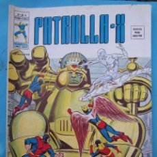 Fumetti: PATRULLA X , VOLUMEN 3 NUMERO 8 --EL SACRIFICIO SUPREMO VERTICE 1976. Lote 48771487