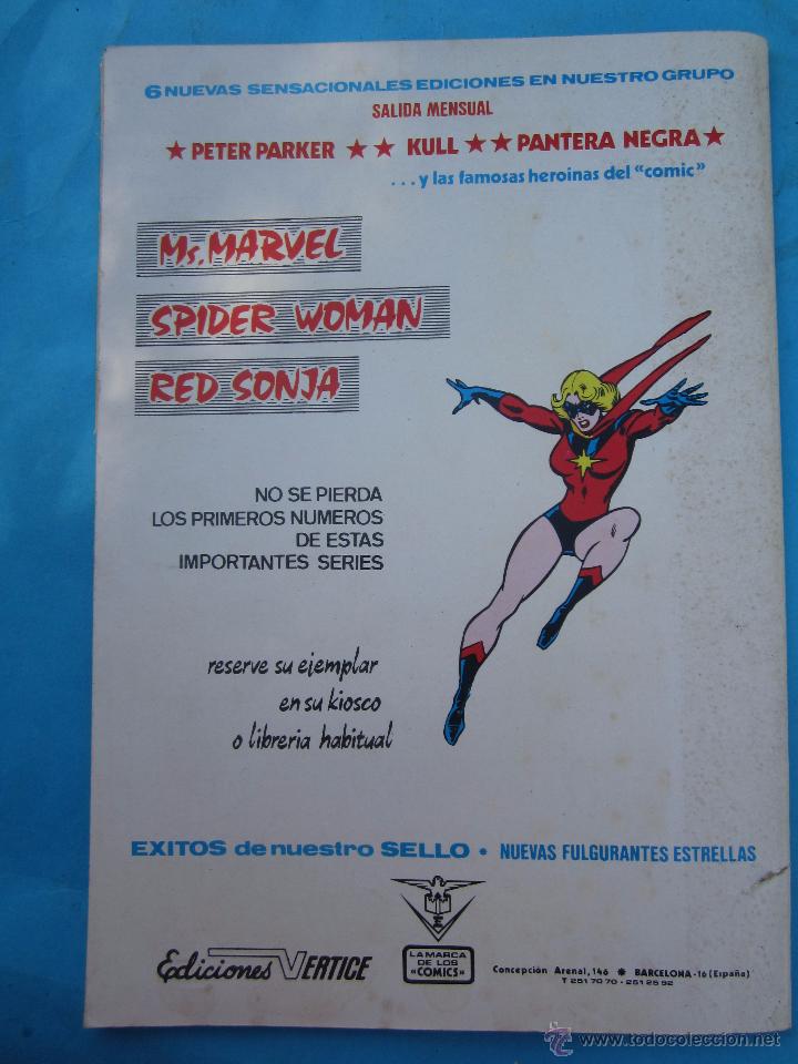 C&oacute;mics: EL PLANETA DE LOS SIMIOS-V.2-N.28-1979-EDICIONES VERTICE - Foto 3