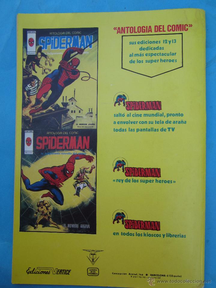 C&oacute;mics: capitan marvel , vol.2 numero 48 editorial vertice 1979 - Foto 3