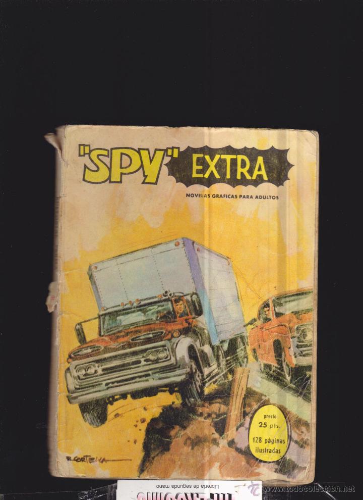 C&oacute;mics: SPY   EXTRA  VOL 1  ( VERTICE )