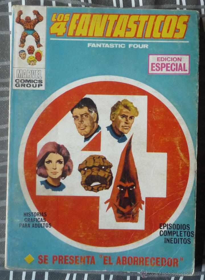 C&oacute;mics: LOS 4 FANTASTICOS V.1 N&ordm; 11 - Foto 1