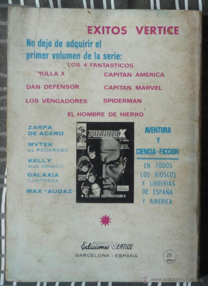 C&oacute;mics: LOS 4 FANTASTICOS V.1 N&ordm; 11 - Foto 2