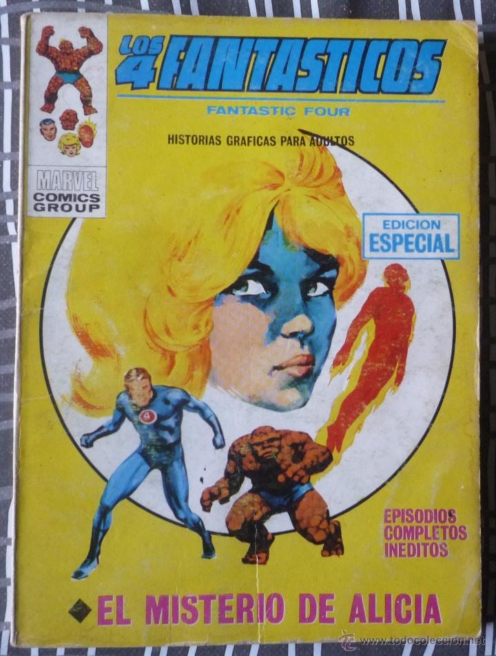 C&oacute;mics: LOS 4 FANTASTICOS V.1 N&ordm; 32 - Foto 1