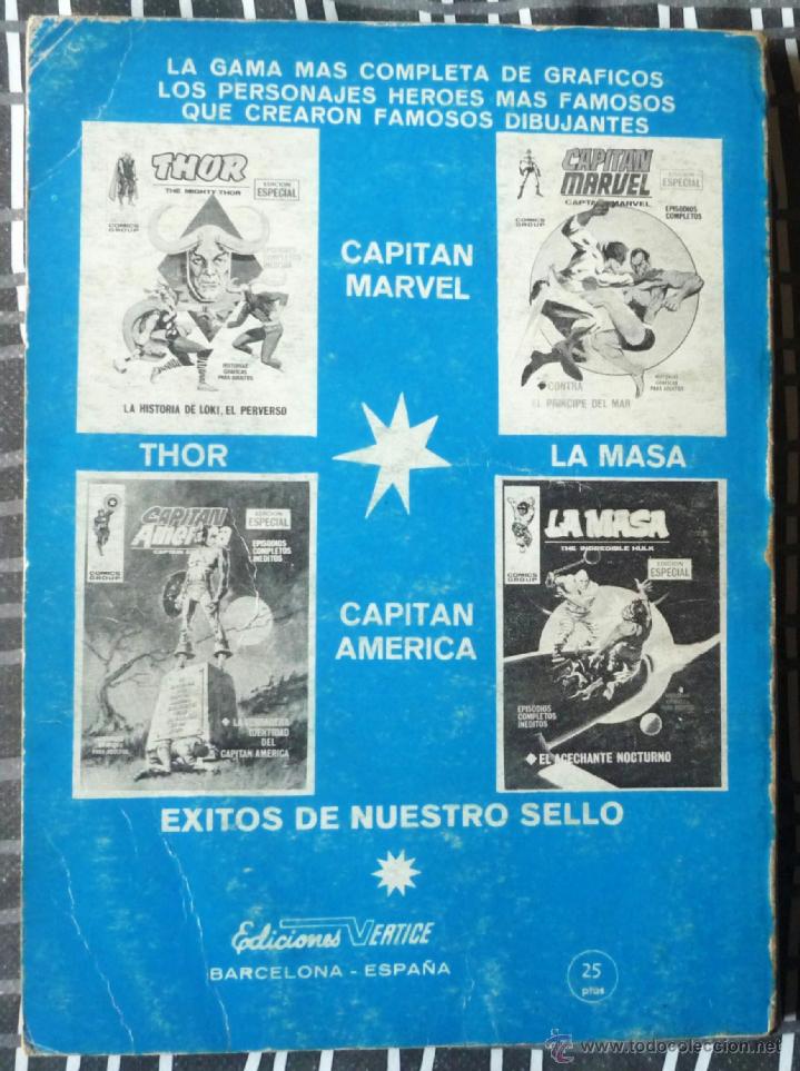 C&oacute;mics: LOS 4 FANTASTICOS V.1 N&ordm; 32 - Foto 2