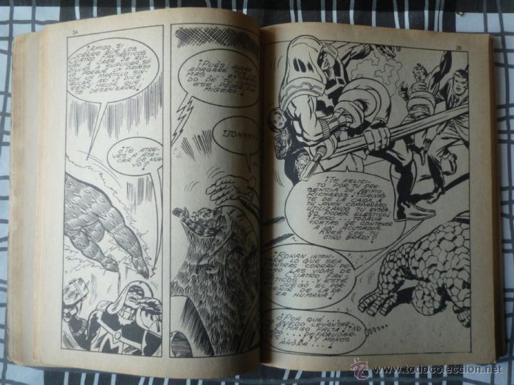 C&oacute;mics: LOS 4 FANTASTICOS V.1 N&ordm; 32 - Foto 6