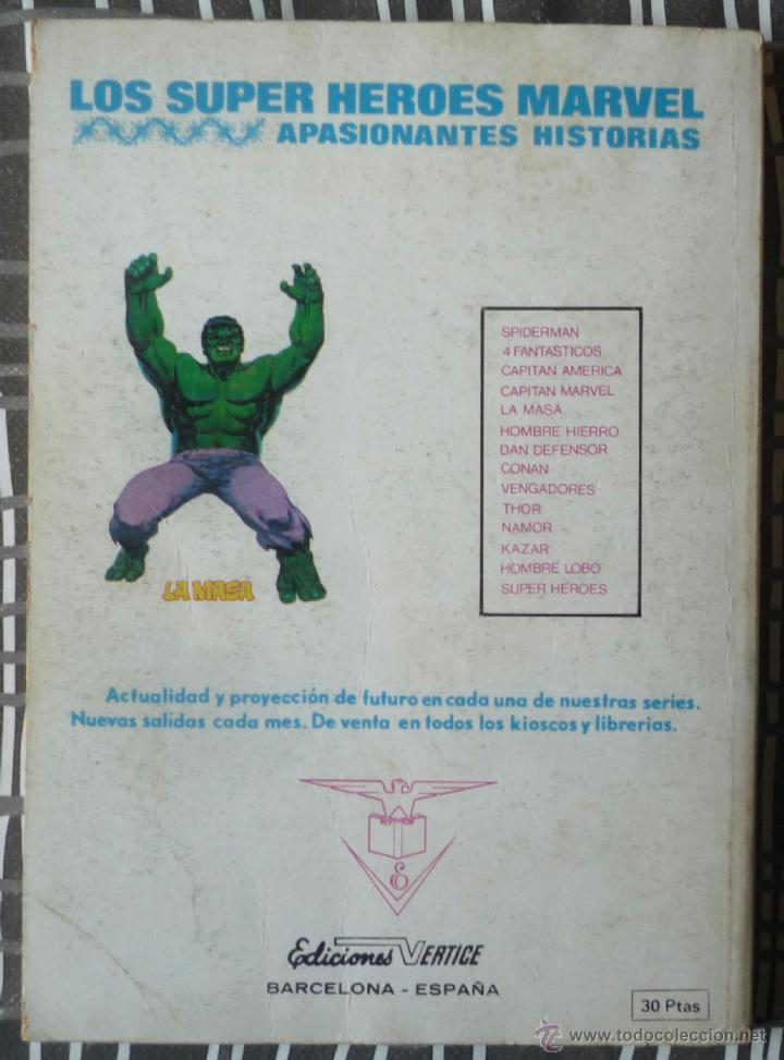C&oacute;mics: LOS 4 FANTASTICOS V.1 N&ordm; 62 - Foto 2