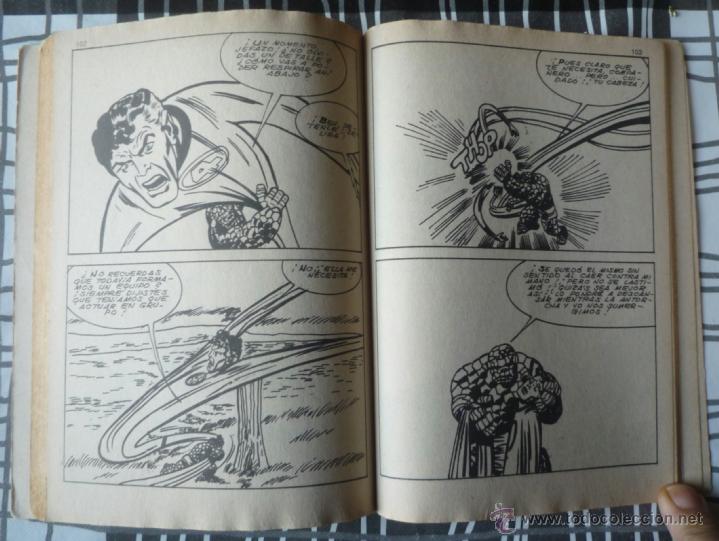 C&oacute;mics: LOS 4 FANTASTICOS V.1 N&ordm; 62 - Foto 6
