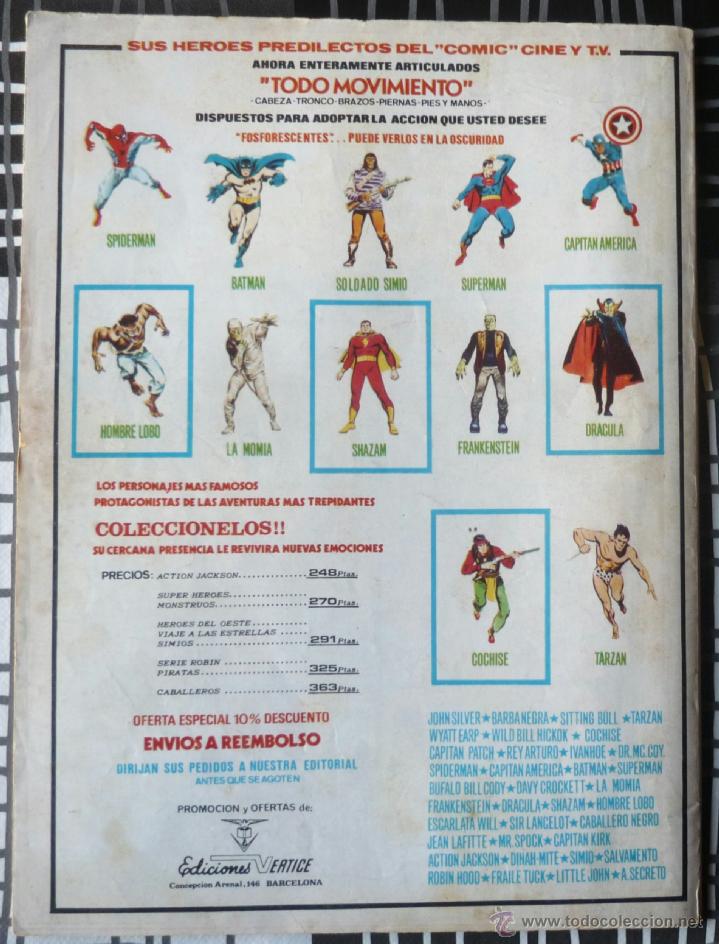 C&oacute;mics: SUPER HEROES V. 2 N&ordm; 59 - LA COSA Y TIGRA - Foto 2