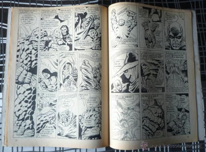 C&oacute;mics: SUPER HEROES V. 2 N&ordm; 59 - LA COSA Y TIGRA - Foto 4