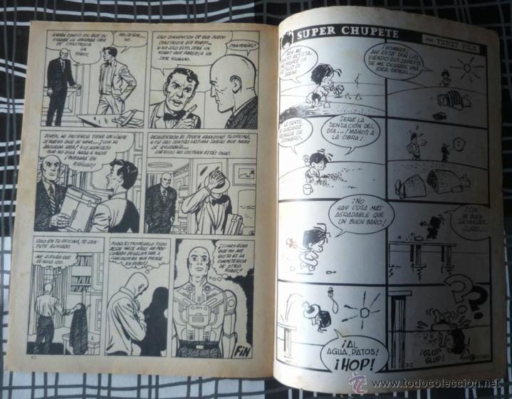 C&oacute;mics: SUPER HEROES V. 2 N&ordm; 59 - LA COSA Y TIGRA - Foto 5