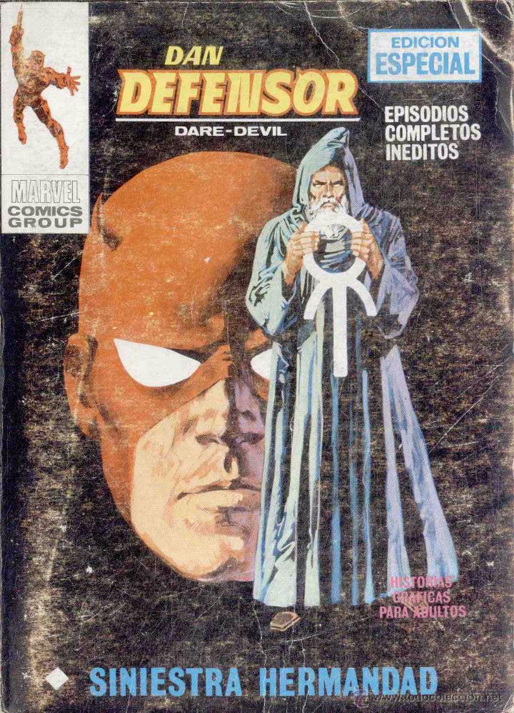 C&oacute;mics: DAN DEFENSOR VOL.1 N&ordm; 31:SINIESTRA HERMANDAD - Foto 1