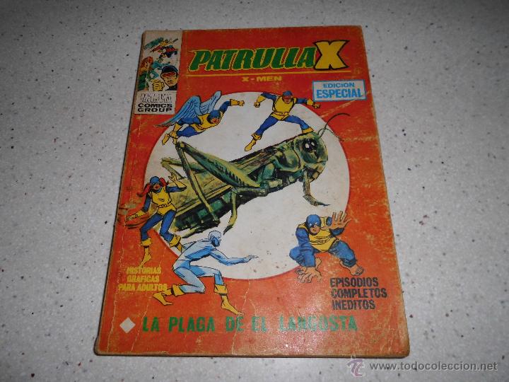 C&oacute;mics: Patrulla X vol. 1 n&ordm; 11 vertice - Foto 1