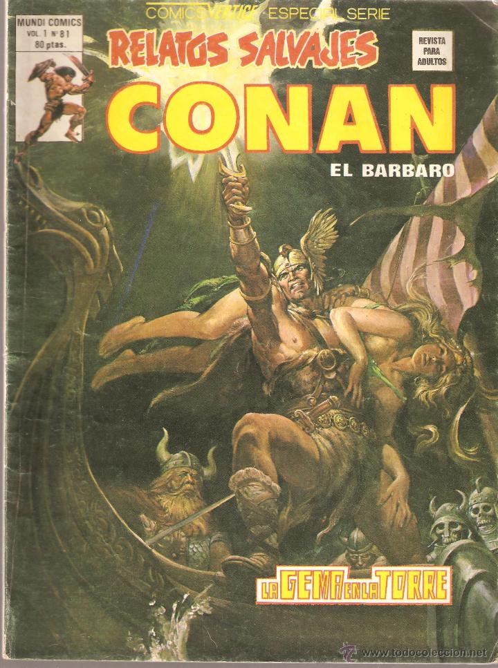 C&oacute;mics: VERTICE RELATOS SALVAJES V1 81 CONAN - Foto 1